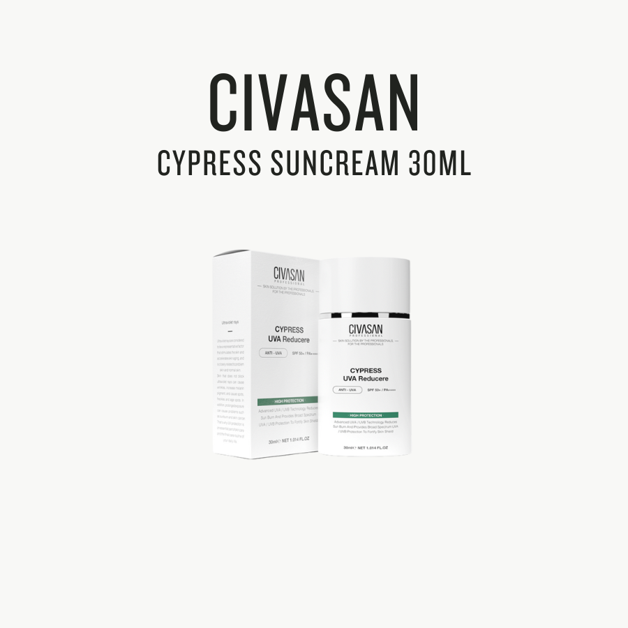 [ CIVASAN ] Cypress UVA Suncream SPF50+/PA++++ 30ml