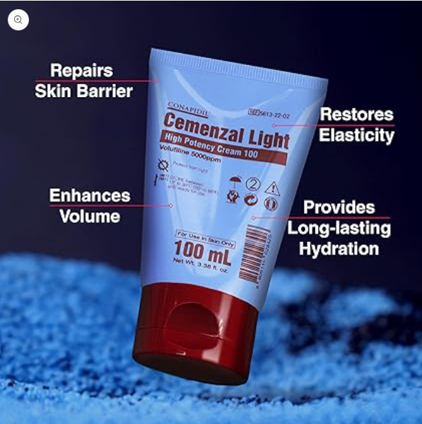 [ Pharmesthetic ] Cemenzal Light Cream 100ml Volufiline