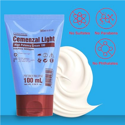 [ Pharmesthetic ] Cemenzal Light Cream 100ml Volufiline