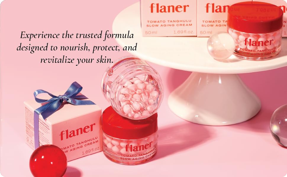 [ Flaner ] Tomato  Face Moisturizer Cream 50ml