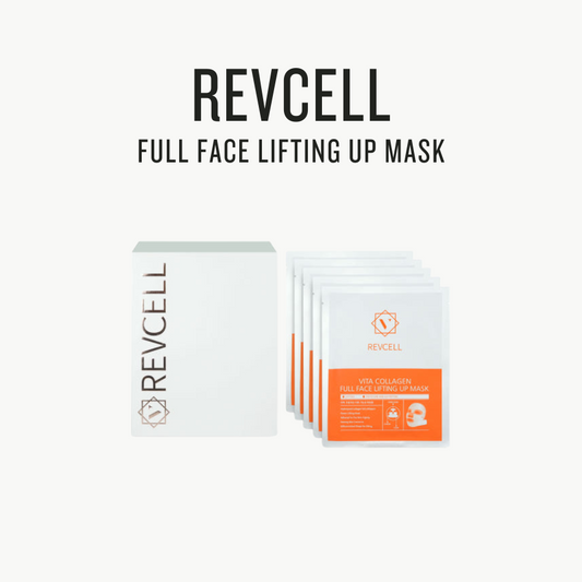 [ Revcell ] Full Face Lifting Up Mask ( 거상팩 )