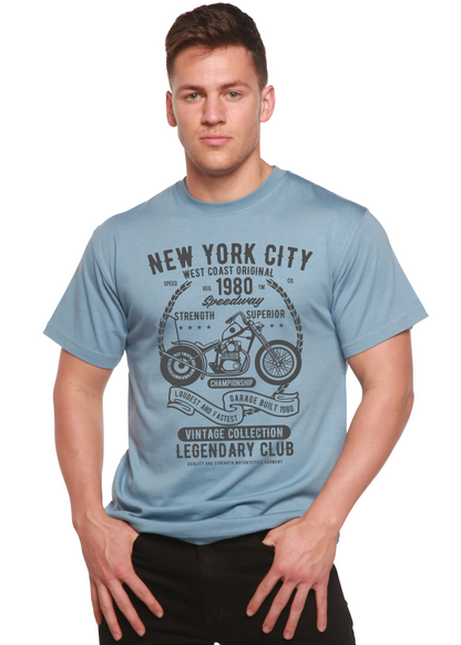 New York City Spun Bamboo® Men's Bamboo Viscose/Organic Cotton Short Sleeve Graphic T-Shirt
