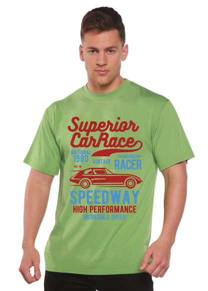 Superior Car Spun Bamboo® Men's Bamboo Viscose/Organic Cotton Short Sleeve Graphic T-Shirt