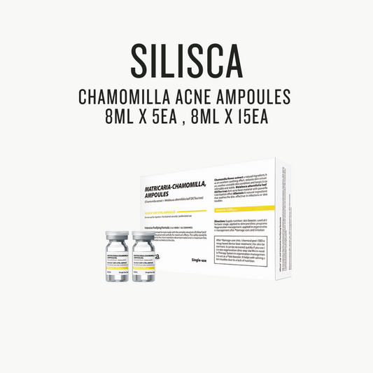 [ Silisca ] Matricaria-Chamomilla Acne Ampoules
