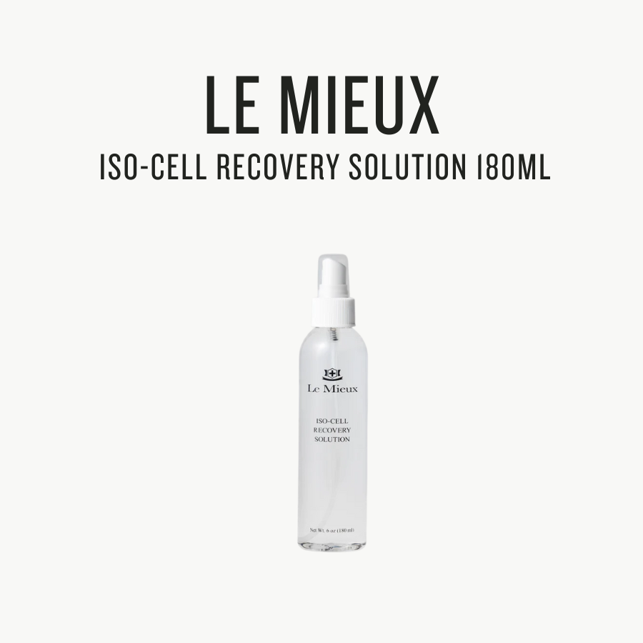 [ LE MIEUX ] Iso-Cell Recovery Solution 180ml