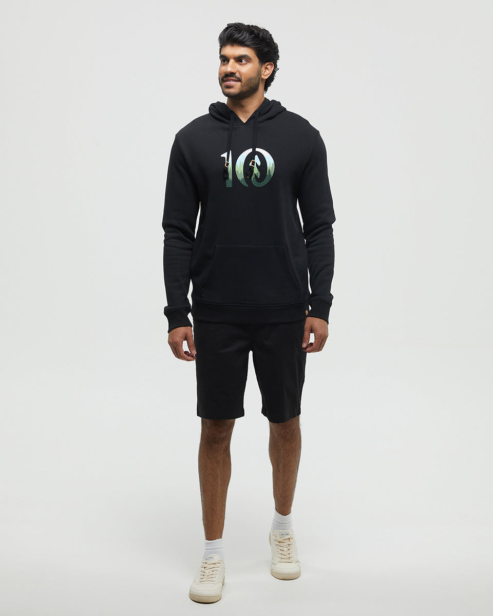 Cloudy Forest Ten Hoodie