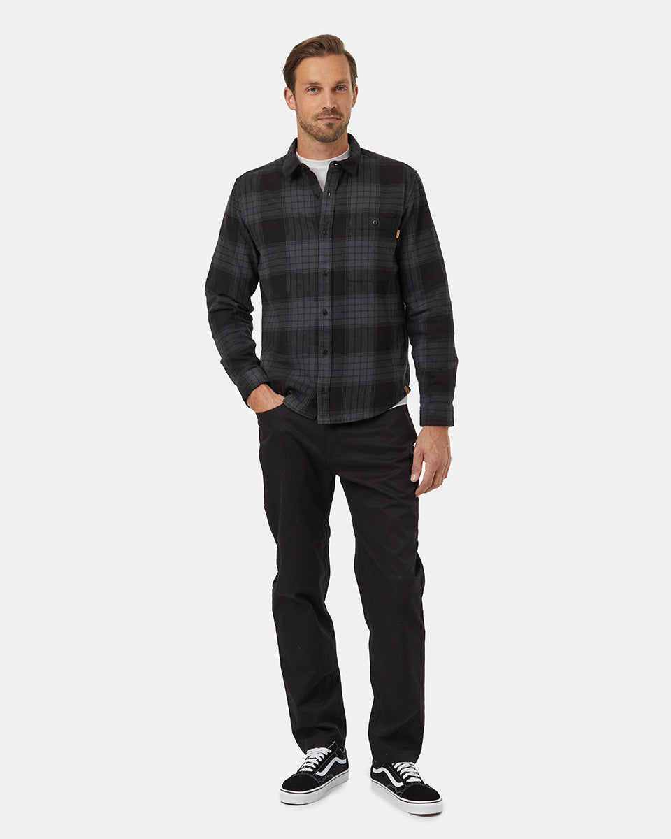 Forest Flannel Shirt