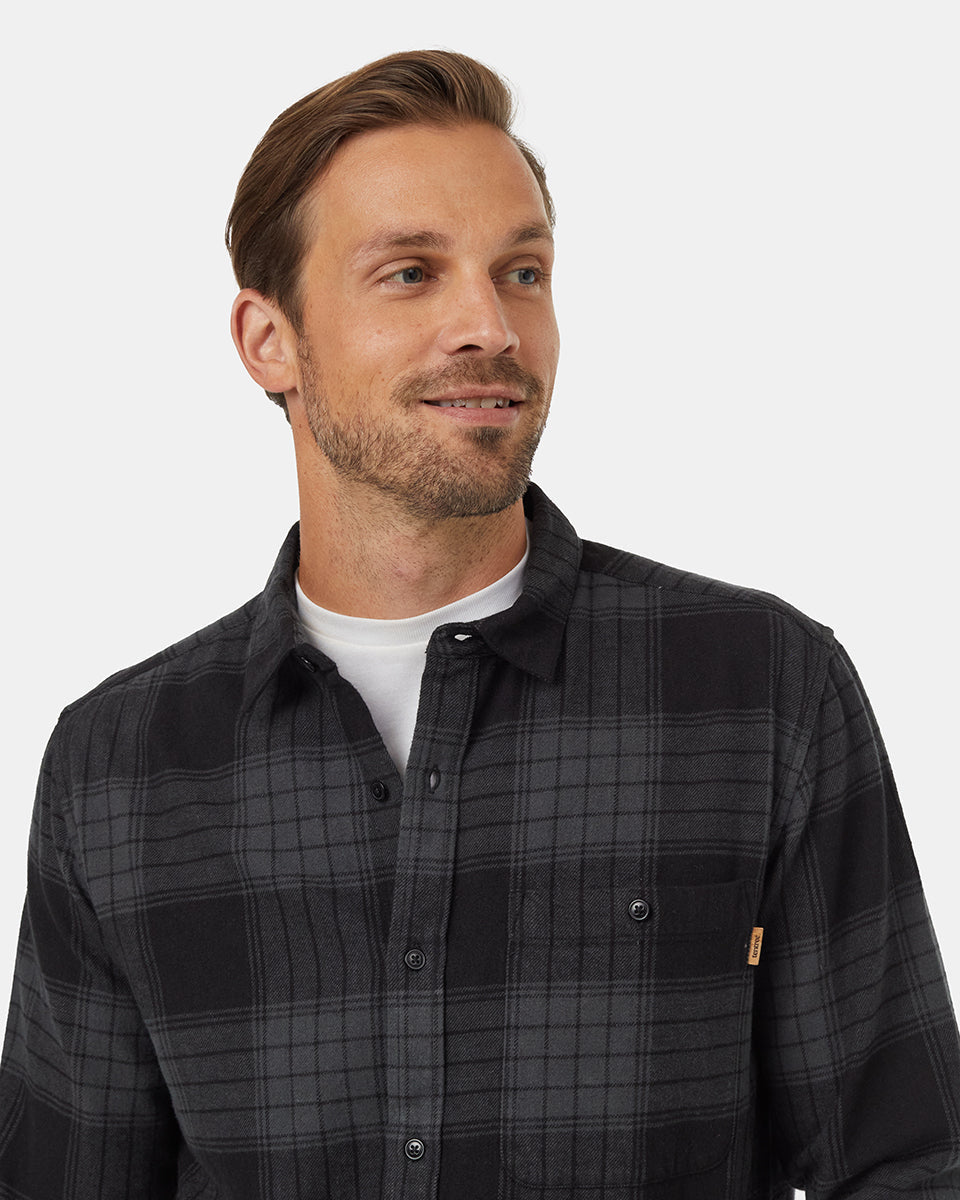 Forest Flannel Shirt
