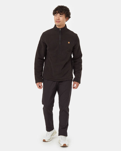 Recycled MicroFleece 1/2 Zip