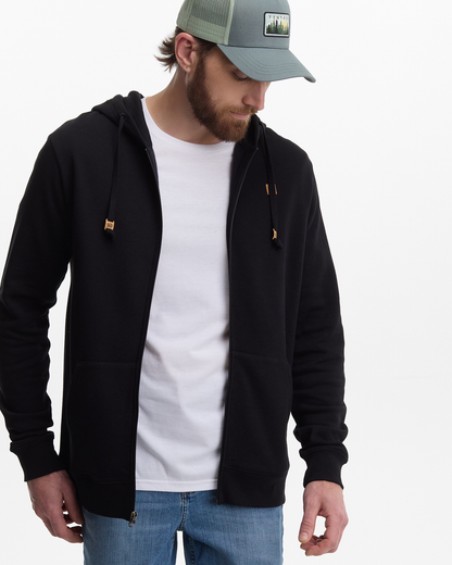 Reynard Zip Hoodie