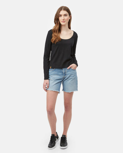TreeBlend Scoop Longsleeve