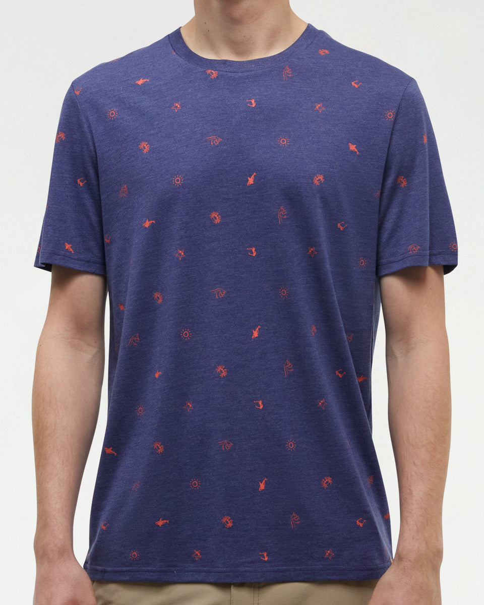 Seaforestation Print T-Shirt