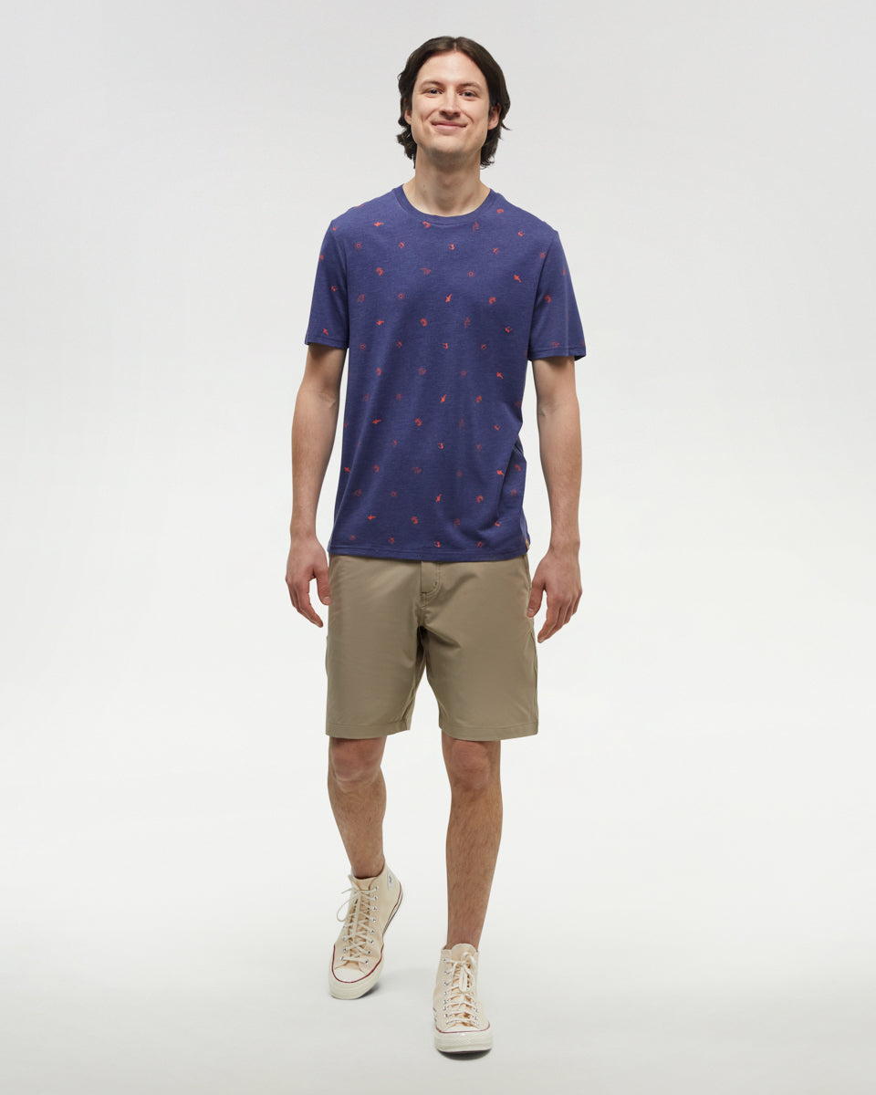 Seaforestation Print T-Shirt