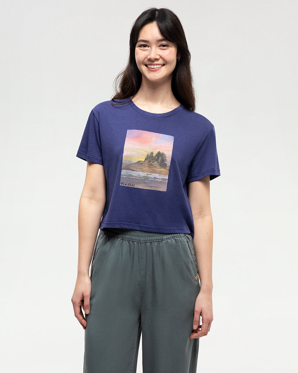 Breakwater Crop T-Shirt
