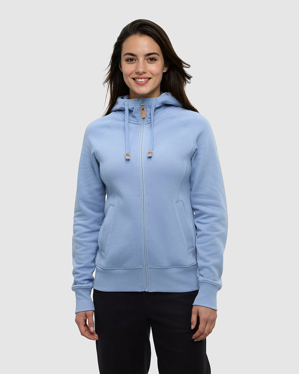Elm Zip Hoodie