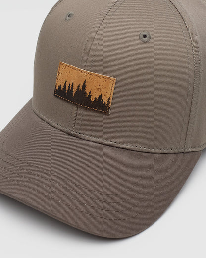 Juniper Cork Patch Elevation Hat
