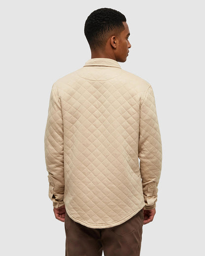 Quilted Colville Overshirt