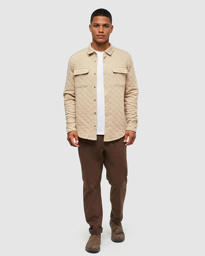 Quilted Colville Overshirt