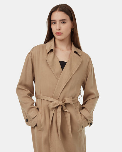 Tencel Trench