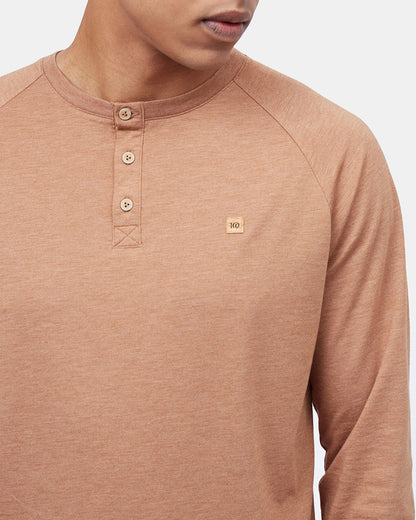 TreeBlend Baker Henley Longsleeve