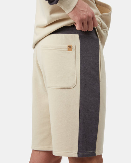 French Terry Colour Blocked Sweatshort
