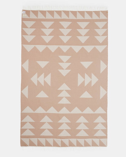 Geo Beach Blanket
