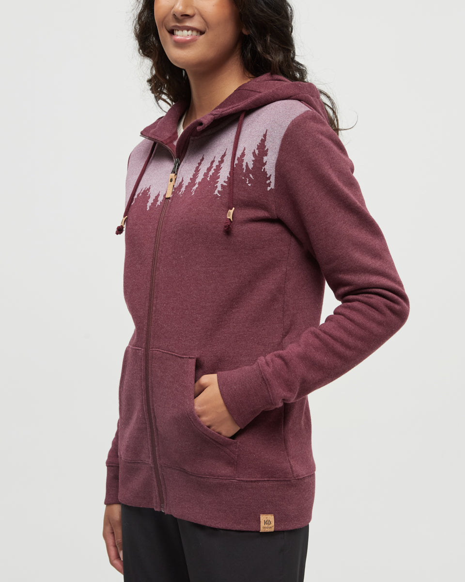 Juniper Zip Hoodie
