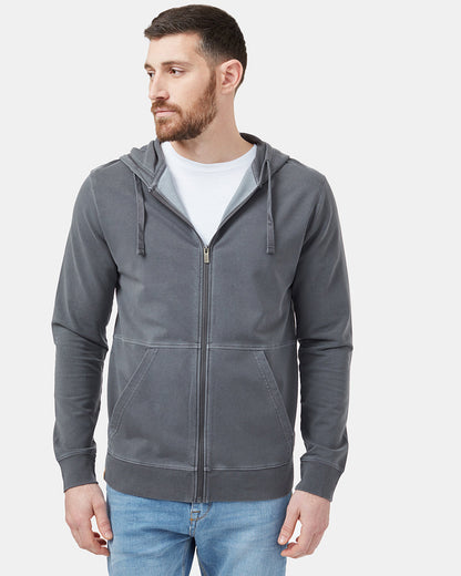French Terry Zip Hoodie