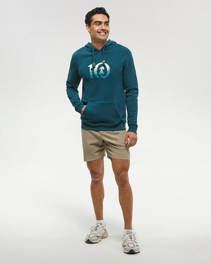 Cloudy Forest Ten Hoodie