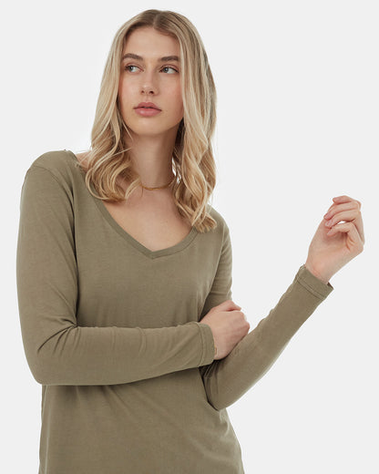 Regenerative Cotton Longsleeve
