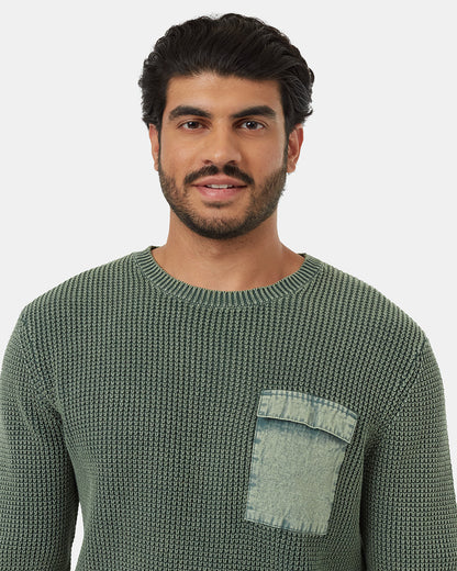 Highline Garment Dyed Pocket Crew