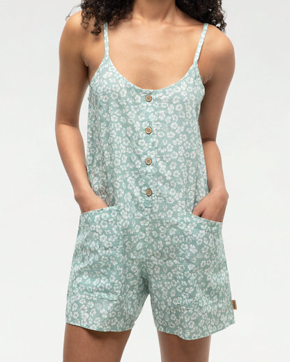 Hemp Laurel Romper