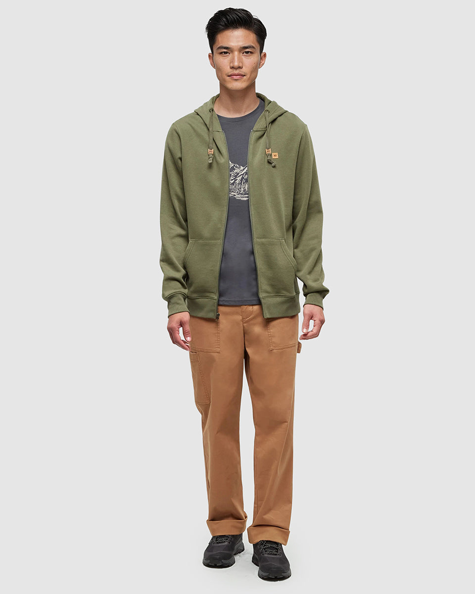 Reynard Zip Hoodie