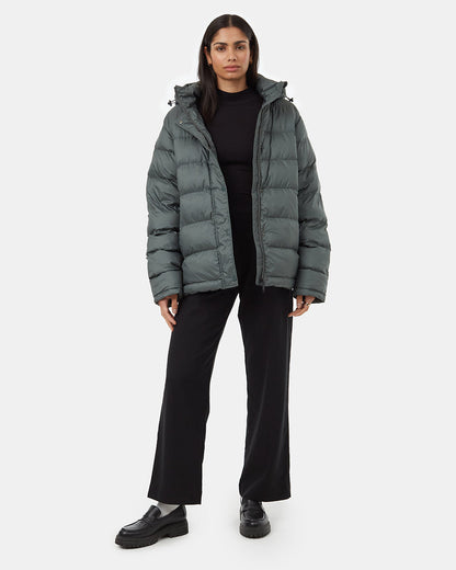 Ungendered Cloud Shell Mid-Length Puffer