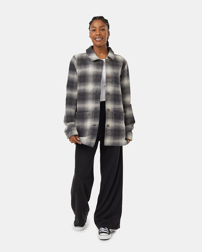 Flannel Utility Jacket