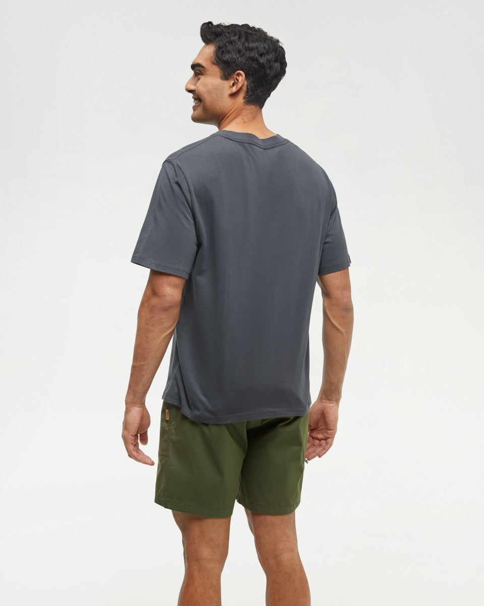 Emerald Edge Relaxed T-Shirt