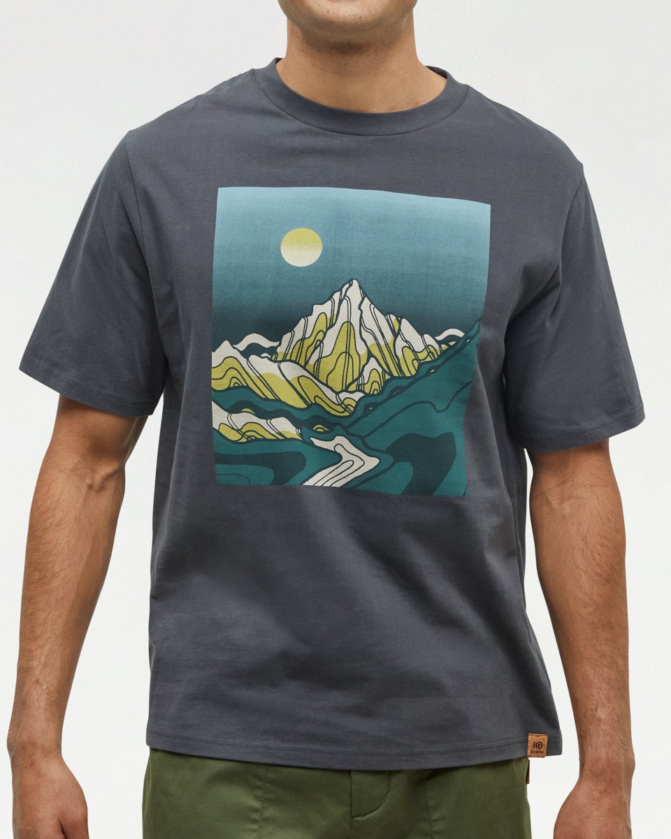 Emerald Edge Relaxed T-Shirt