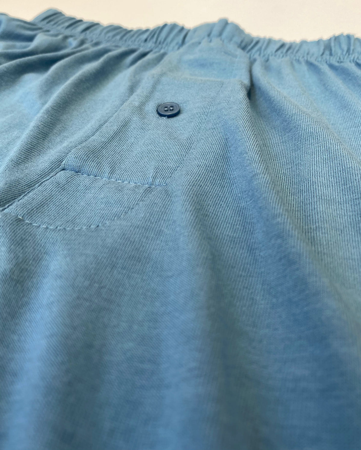 Men's Bamboo Boxer Shorts – 3 Pack, Steel Blue