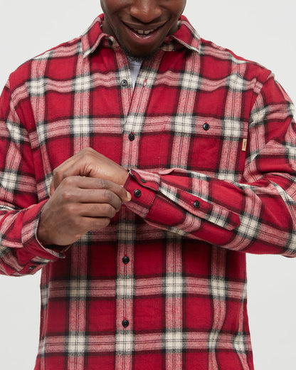Forest Flannel Shirt