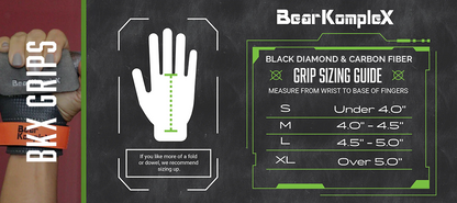 Bear KompleX Carbon No Hole Speed Grips