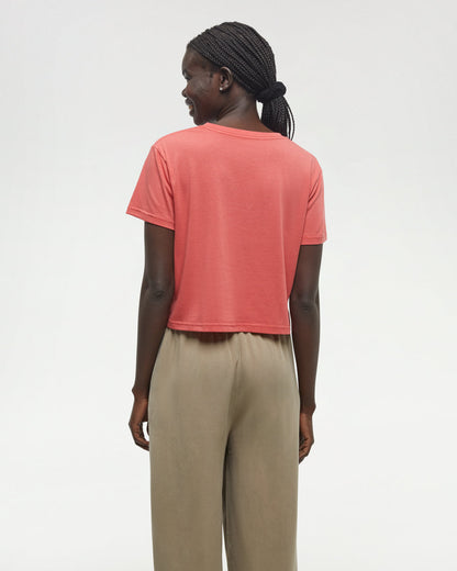 Breakwater Crop T-Shirt