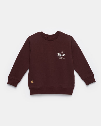 Kids Winter Trees Crew