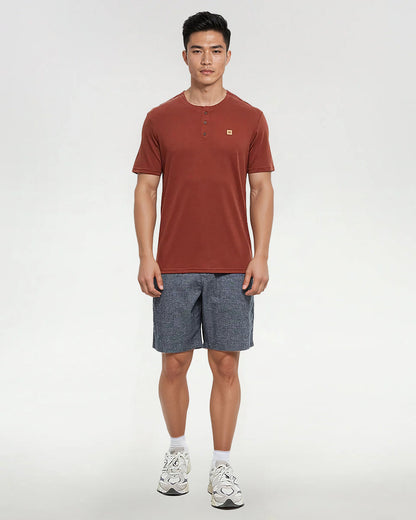 TreeBlend Baker Henley