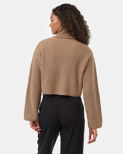 Highline Wide Neck Turtleneck