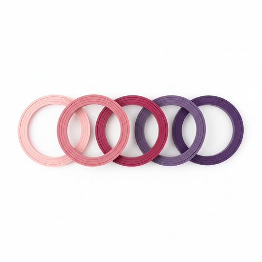 Elastic Resistance Bands 5-Pack