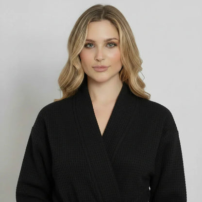 Waffle Robe Womens – Lightweight, Quick-Dry Spa Comfort