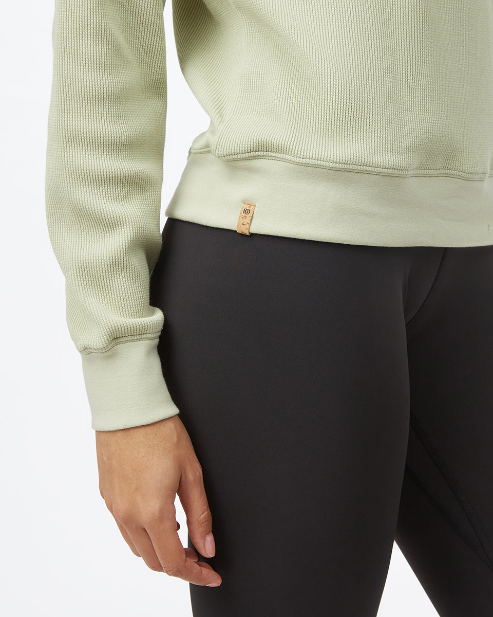TreeWaffle Half Zip