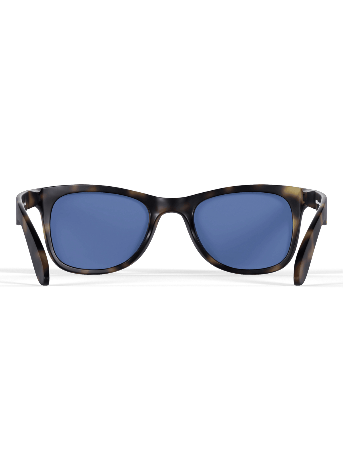 Tortoise Square Sport Sunglasses - Polarized UV400 for Men & Women
