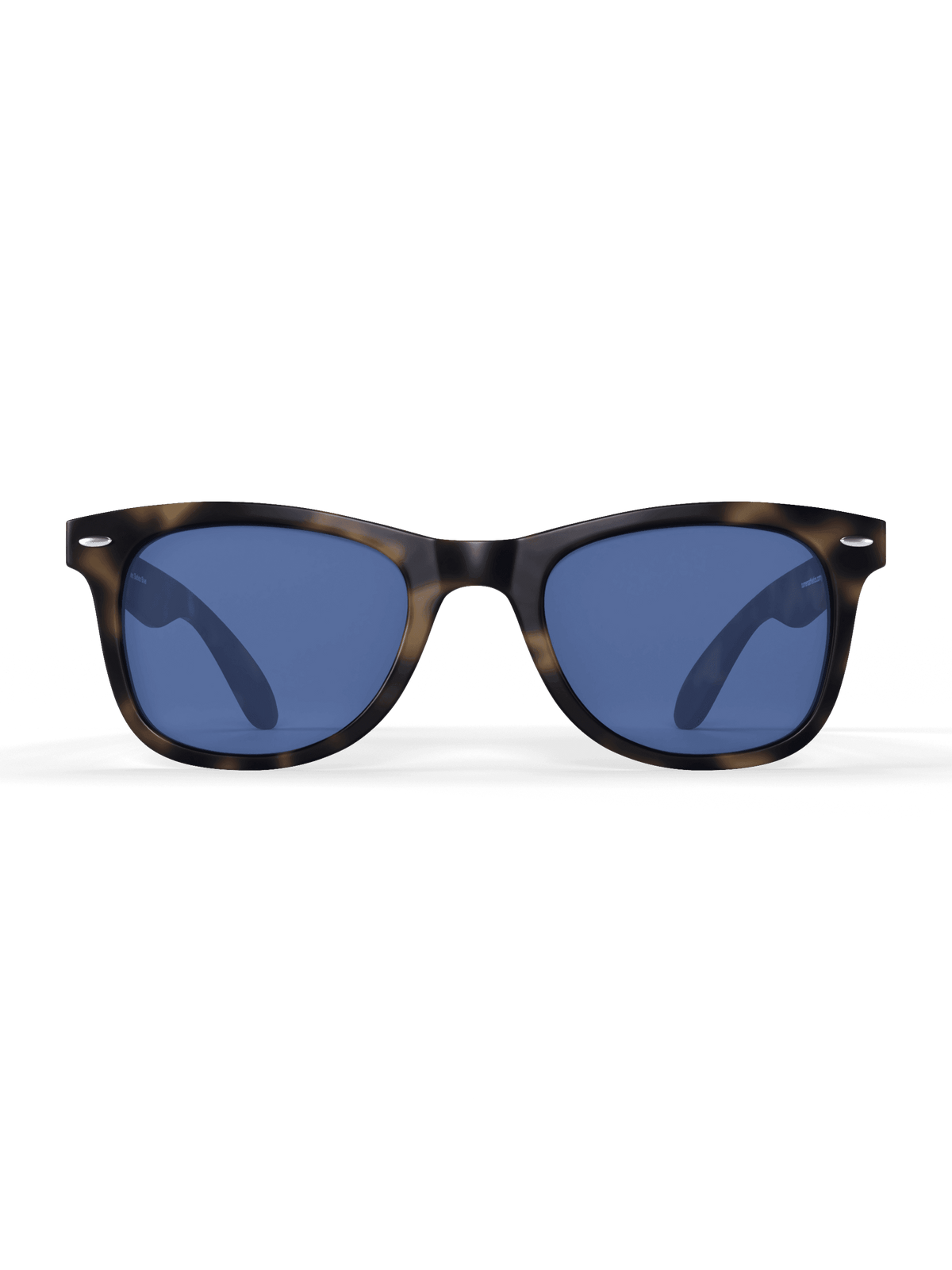 Tortoise Square Sport Sunglasses - Polarized UV400 for Men & Women
